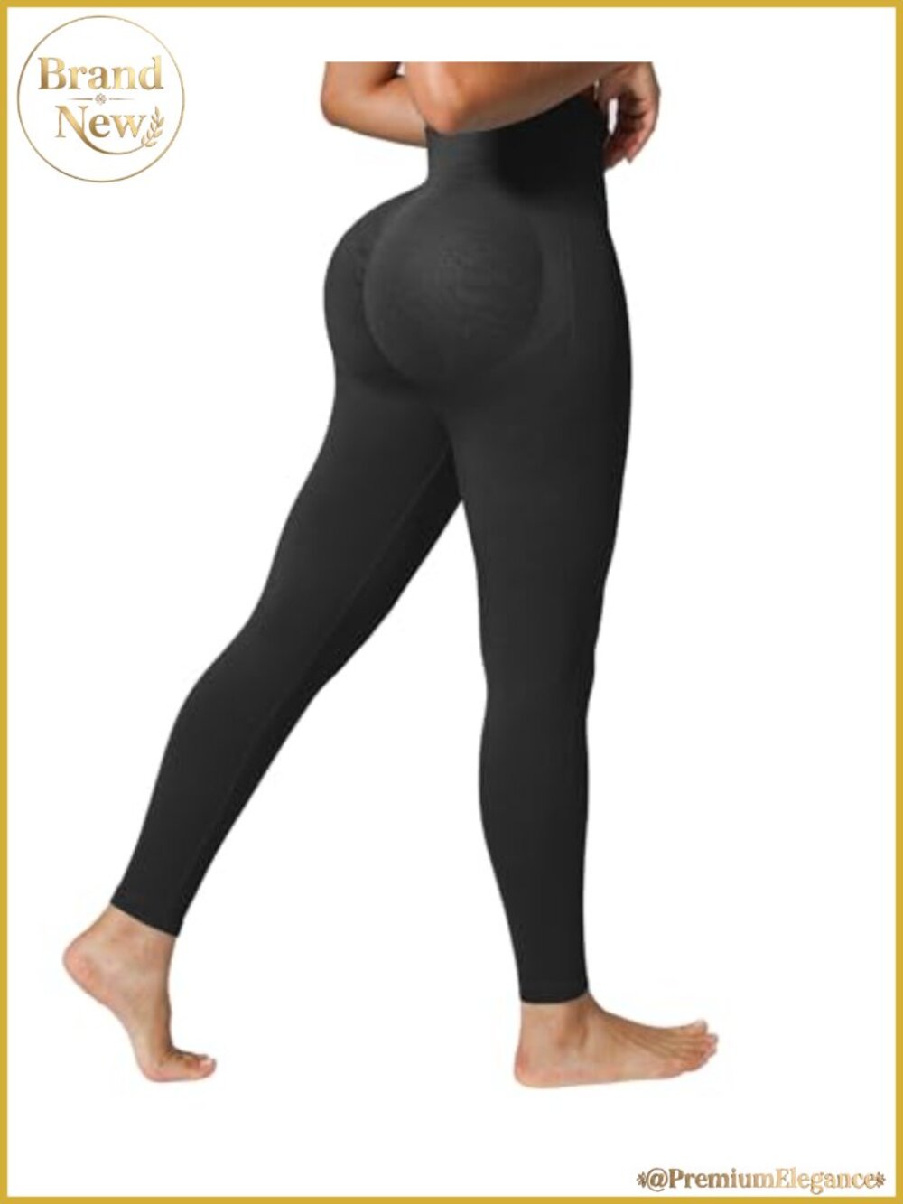 BRXL Scrunch Butt Lifting Leggings Tummy Control High Rise